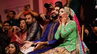 Amazing MEHNDI Dance Performance by Sarish Khan