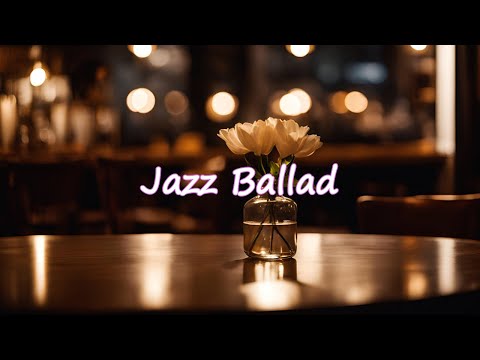 [Comfortable soft jazz] Heal your heart with gentle soft jazz on the long autumn nights/BGM for work