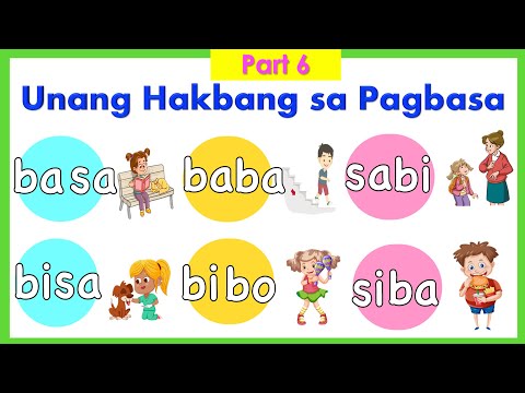 Unang Hakbang sa Pagbasa MARUNGKO-Part 6 (Bb)