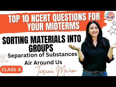 Top 10 Questions for your Midterms | Science Menti Quiz | Class 6