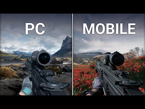 Top 10 PC/CONSOLE FPS & TPS Games Ported on Android & iOS | Delta Force: Hawk Ops & Warzone Mobile..