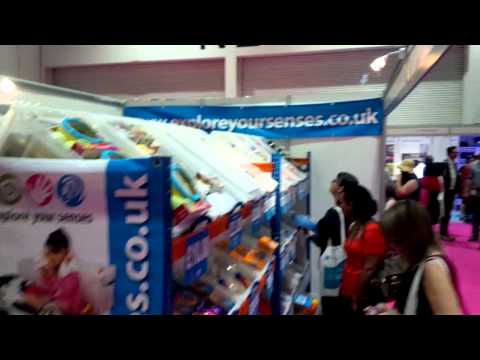 The Autism Show at the Excel Centre, London 2014