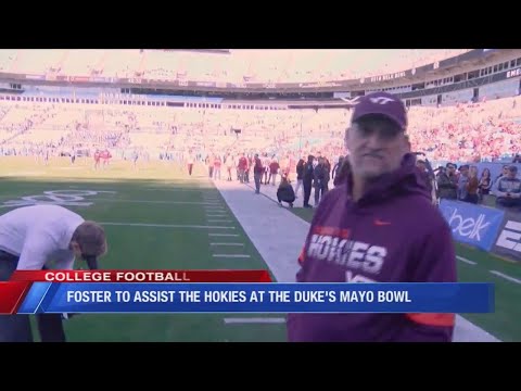 Bud Foster to assist the Hokies at the Duke's Mayo Bowl