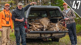 BUCK #4 DOWN! Wisconsin Opening Weekend Gun Season