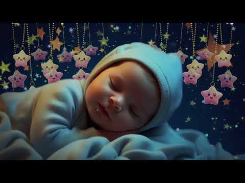 Mozart & Brahms Lullabies 🎶 Baby Sleep Instantly in 3 Minutes | Peaceful Music