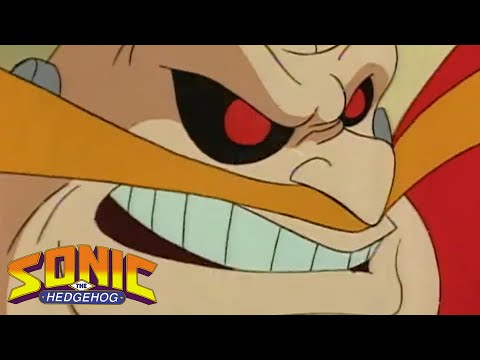 Sonic The Hedgehog | Blast to the Past Part 2 | Classic Cartoons For Kids