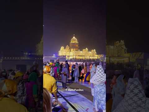 Bangla Sahib Gurudwara Delhi on Gurpurab | #banglasahib #banglasahibgurudwara #delhigurdwara