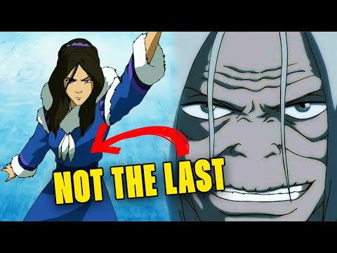 The OTHER Water Bender Who Escaped from the South Pole (& wanted REVENGE) - Avatar Lore Explained