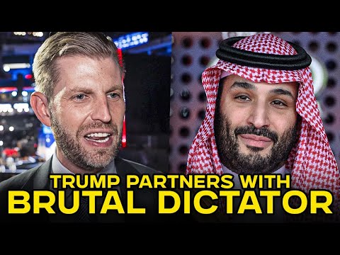 Eric Trump Strikes New Deal With Bloodthirsty Saudi Dictator