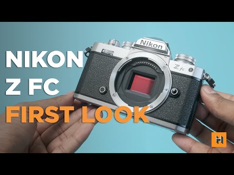 Nikon Z fc First Look // All Looks or Real Deal?