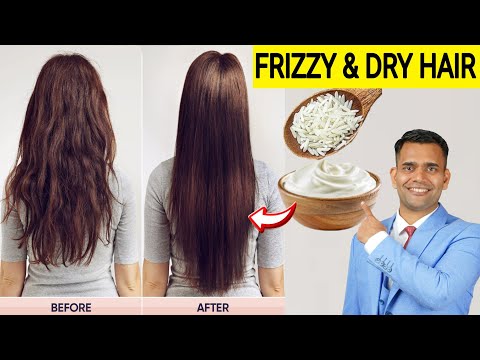 Hair Treatment For Damaged, Frizzy hair Get Stronger And Healthy Hair