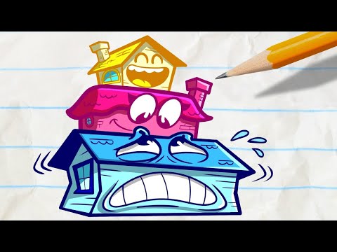 🔴 Pencilmation Live! Adventures of Pencilmate and Friends - Animated Cartoons