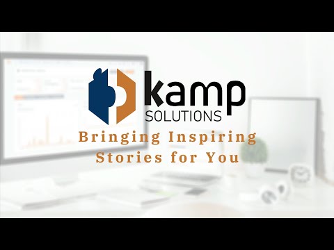 Kamp Solutions is a magazine that aims to resolve and fast track global development process.