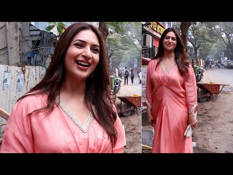 Divyanka Tripathi Looking So Happy Spotted Post Salon Session | MS shorts