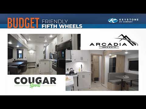 Get an Inside Look at Some of our Best Budget-Friendly Fifth Wheels!