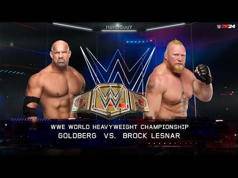 FULL MATCH: Goldberg vs. Brock Lesnar - WW UNDISPUTED CHAMPIONSHIP