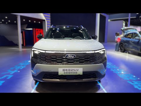 2025 Ford Equator PHEV Walkaround—Guangzhou Motor Show 2024 | 4K