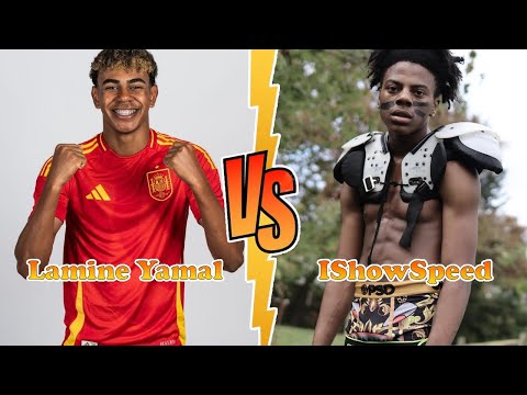 Lamine Yamal VS IShowSpeed Transformation ★ From Baby To 2024