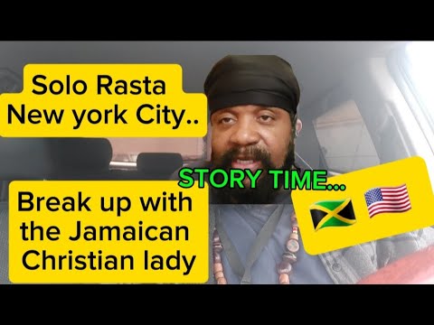 How Solo Rasta❗️ and the Jamaican Christian lady ended nyc 🇯🇲 🇺🇸