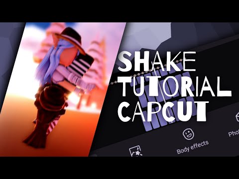 ~Capcut Shake Tutorial~🤔😱