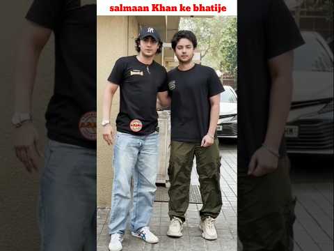 Salmaan khan ke bhatije #short #trends