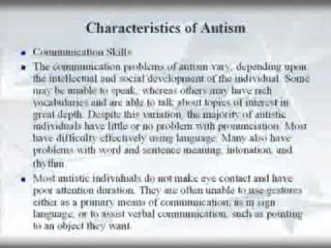 Special Education - Autism