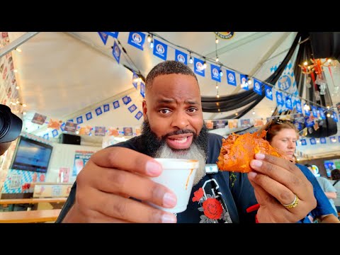 SO MUCH FOOD! (The Big E)