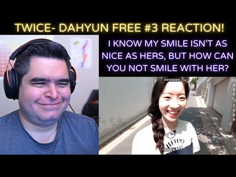 TWICE- Dahyun-Free #3 REACTION!