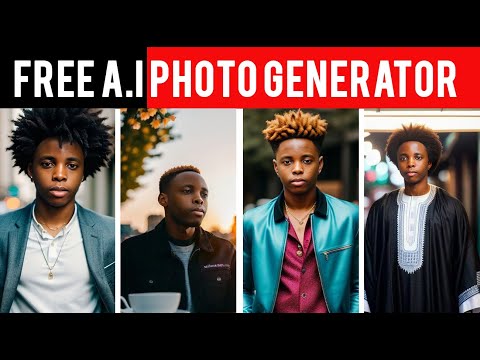 How to Generate AI Images of Yourself (FREE Ai Image Generator)