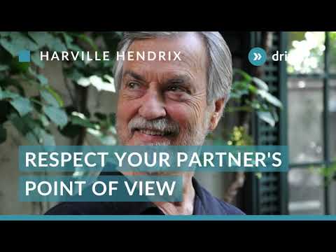 How Do You Make A RELATIONSHIP LAST? | Harville Hendrix | 60 Sec Clips Of Wisdom