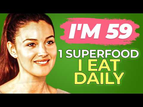 Monica Bellucci Reveals Her Diet & Superfood She Indulges In!