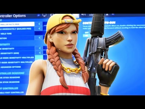 Shakira 💃 + The BEST Keyboard and Mouse Settings + Binds + DPI + Sensitivity! (Fortnite Season 5)