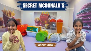 Secret McDonald's | Ghar Mein Kisi Ko Nahi Pata