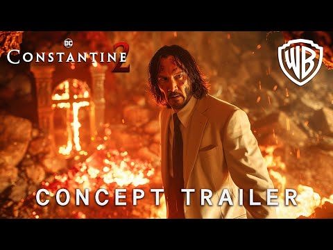 Constantine 2 - Concept Trailer | Keanu Reeves & Warner Bros | DC's John Constantine (2025)