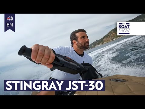 [ENG] NEW STINGRAY JST-30 - Review Sportender - The Boat Show