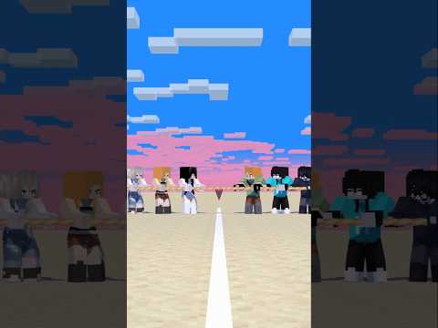 Tug of War #minecraft #shorts #youtubeshorts #trending #friendship #herobrine