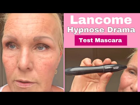 Lancome Hypnose Drama Mascara im Test| Ü50 Ü60