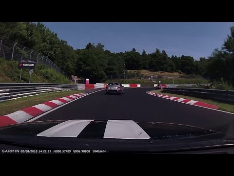 Nürburgring Nordschleife MX5 NC - 02.08.2015 - Lap1