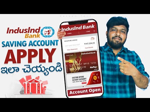 How To Open IndusInd Bank Savings Account In Telugu | Induslnd Bank O Balance Account Opening