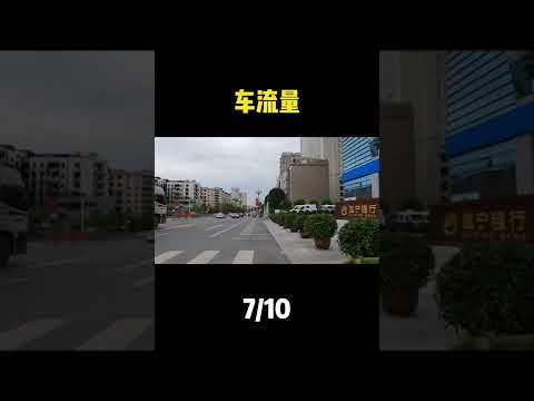 全国骑行体验评分-遂宁 #四川