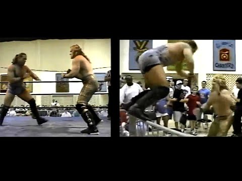 Rob Van Dam vs. Chris Jericho (ECW 1996)