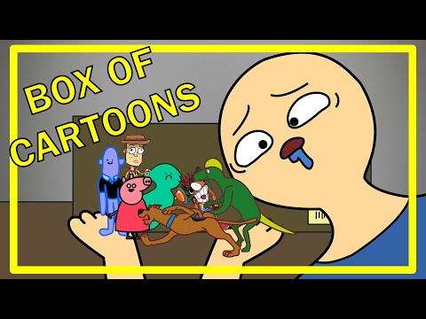 Dylan's Box of CARTOONS. (Animation)