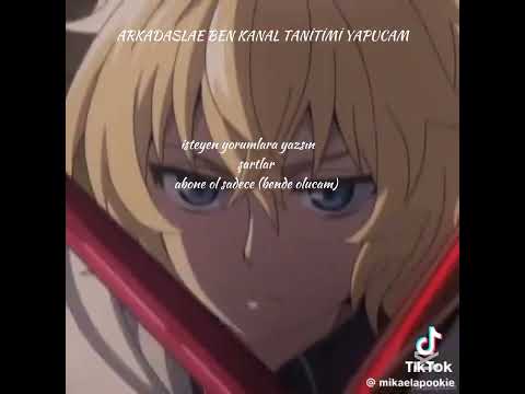 Engelliyim #news #anime #capcut #seraphoftheend #owarinoseraph #mika #tanıtım