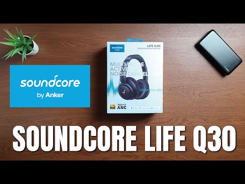 Soundcore Life Q30 by Anker Noise Cancelling Headphones