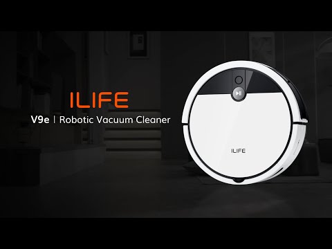 ILIFE V9e Smart Robotic Vacuum Cleaner with Powerful Suction