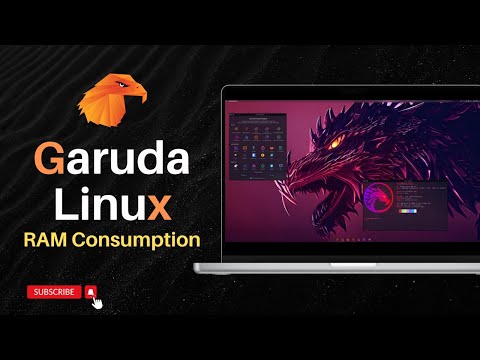 Garuda Linux | RAM Consumption | Gaming Distro