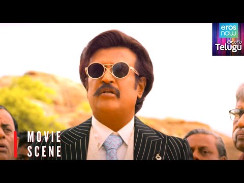 Lingaa Movie Scene - Rajinikanth Promises To Build A Dam | Telugu Movie | Best Scenes Telugu Movies