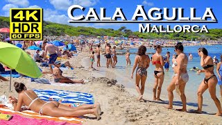 Cala Agulla Beach Walk Mallorca Cala Ratjada 4K 60fps HDR  Dolby Atmos 💖 Balearic Islands 👀 Spain 🇪🇸