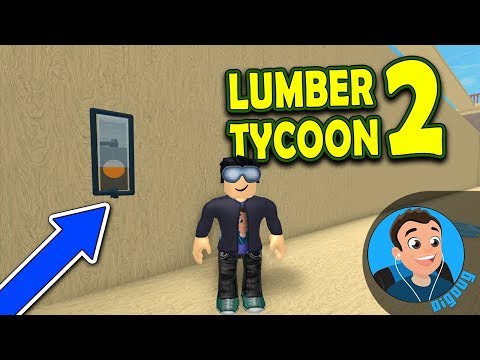 How to build an in wall switch in lumber tycoon 2! Roblox