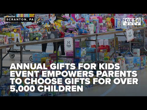 Annual Gifts for Kids event empowers parents to choose gifts for over 5,000 children